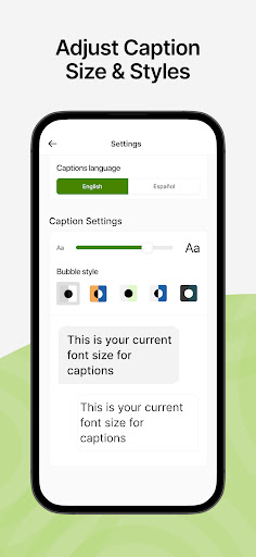 CaptionCall screenshot