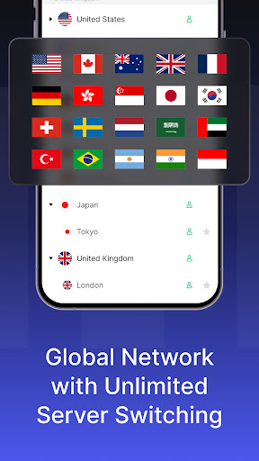 JumpJumpVPN – Super Unlimited screenshot