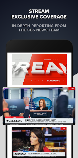 CBS News - Live Breaking News screenshot