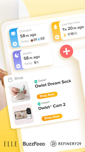 Baby Tracker App | Glow screenshot