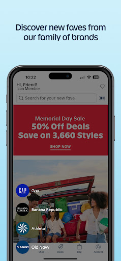 Old Navy: Fashion at a Value! screenshot