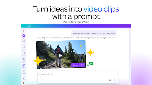 Canva: AI Photo & Video Editor screenshot
