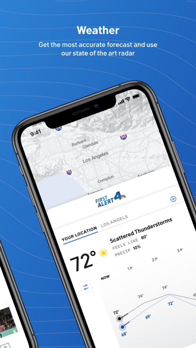 NBC LA: News, Weather screenshot