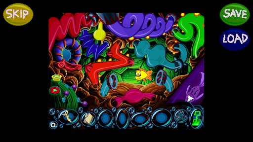 Freddi Fish 3: Conch Shell screenshot