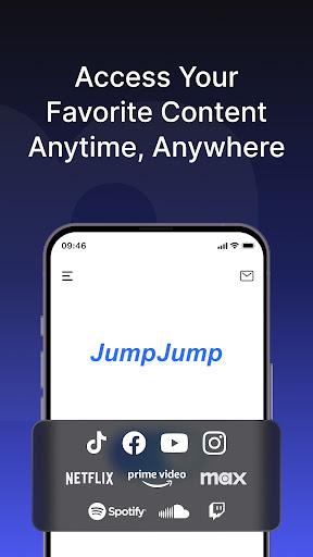 JumpJumpVPN – Super Unlimited screenshot
