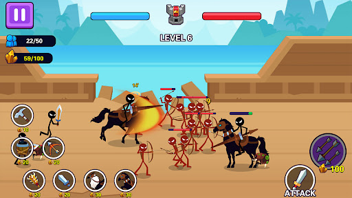 Turf War - Skeleton Warzone screenshot