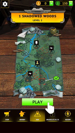 Sniper Area: Sniper shooter screenshot