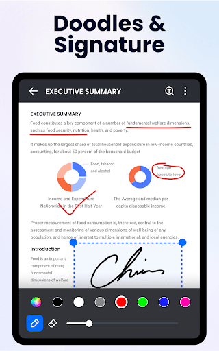 PDF Reader - PDF Editor screenshot