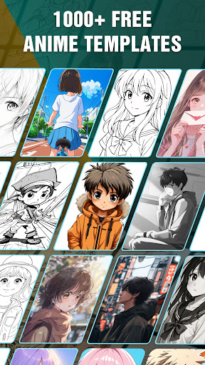 Draw Anime: AR Drawing Sketch screenshot