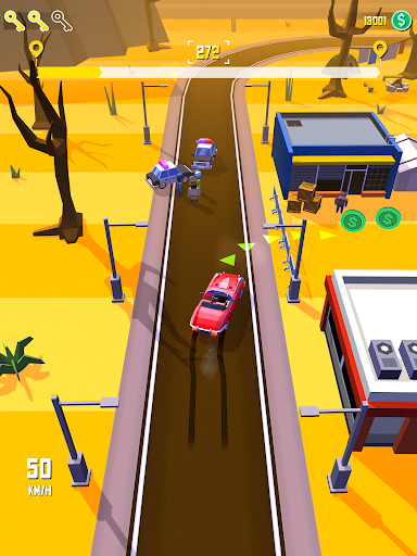 Taxi Run: Traffic Driver screenshot