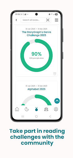 StoryGraph screenshot