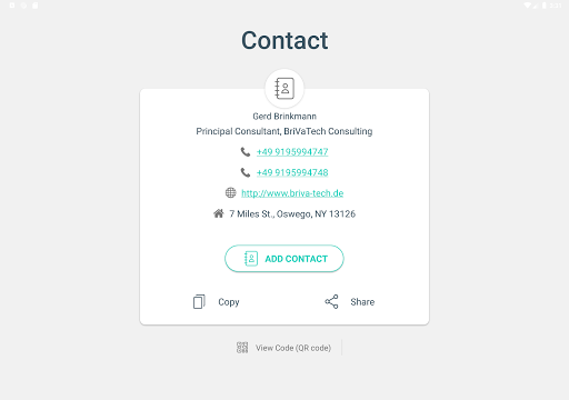 QR Code & Barcode Scanner screenshot