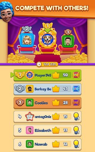 That's My Seat - Logic Puzzle screenshot