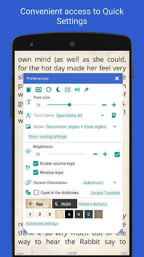 Librera PRO - Book reader screenshot