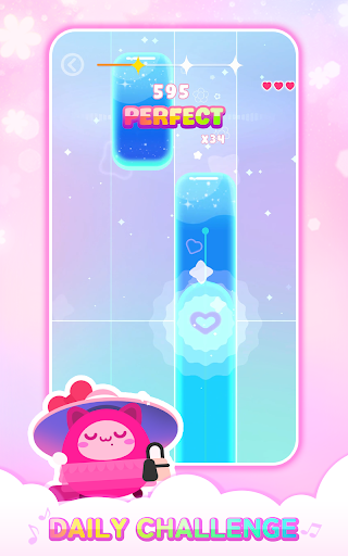 Cat Piano Tiles: Rhythm Games screenshot