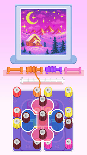 Wool Sort screenshot