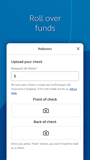 Principal® screenshot
