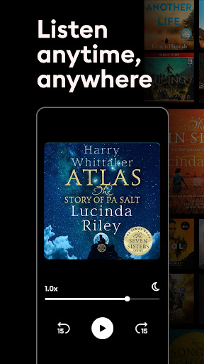 Storytel - Audiobooks & Books screenshot