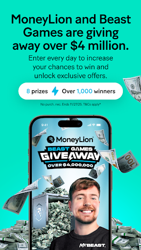 MoneyLion: Bank & Earn Rewards screenshot