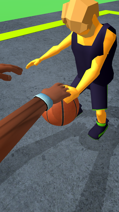 Dribble Hoops screenshot
