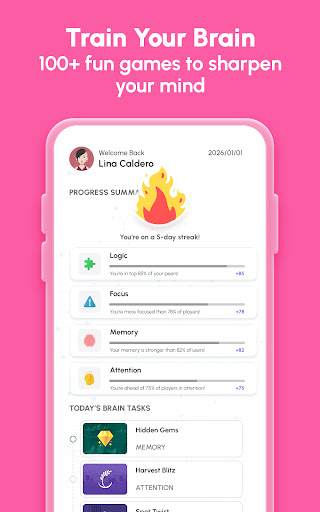 IQ Brain Training screenshot