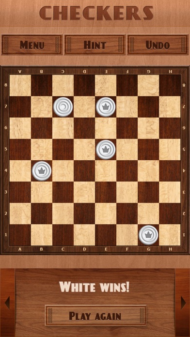 Checkers screenshot