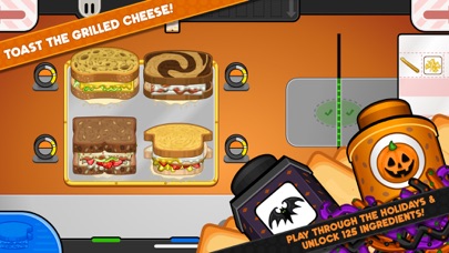 Papa's Cheeseria To Go! screenshot
