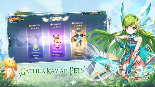 Magic Forest: Dragon Quest screenshot