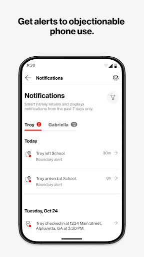 Verizon Family screenshot