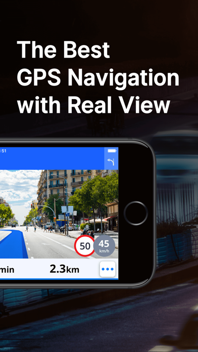 Sygic GPS Navigation & Maps screenshot