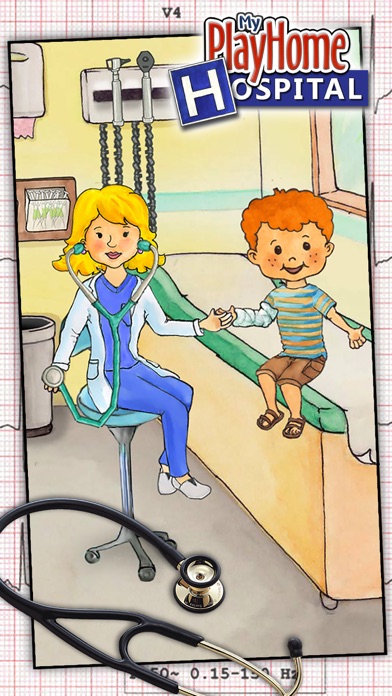 My PlayHome Hospital screenshot