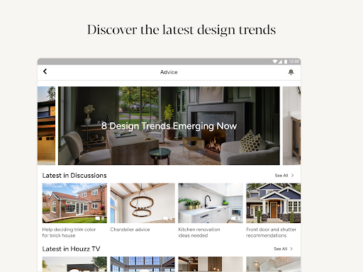 Houzz - Home Design & Remodel screenshot