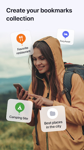 MAPS.ME: Offline maps GPS Nav screenshot