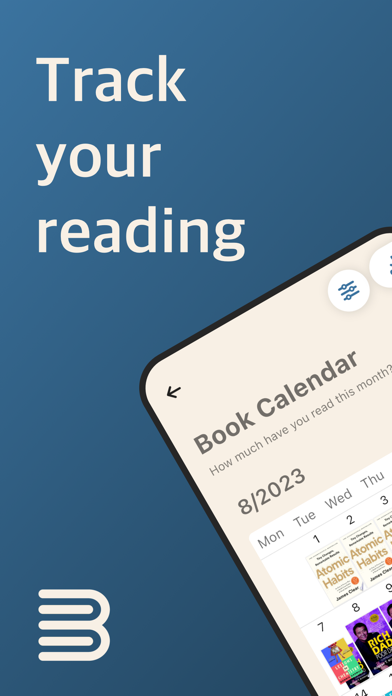 Bookmory - reading tracker screenshot