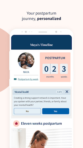 Ovia Cycle & Pregnancy Tracker screenshot