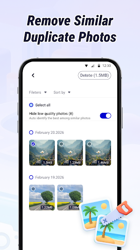 Photo Recover Deep screenshot