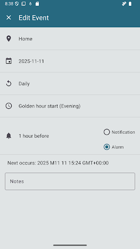 Sun Position: Sunrise/set PRO screenshot