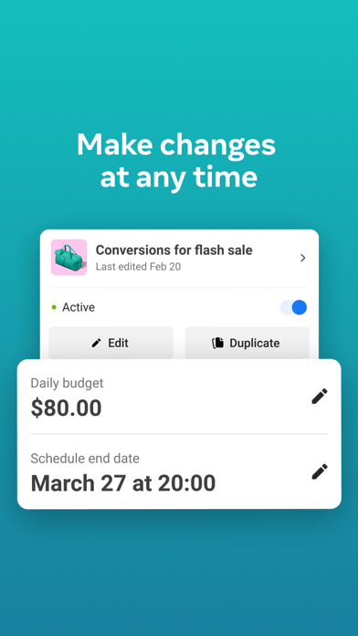 Meta Ads Manager screenshot