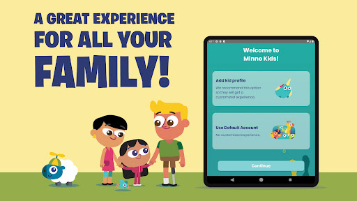 Minno - Kids Bible Videos screenshot