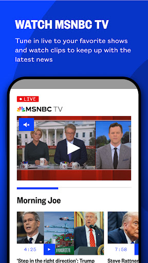 MSNBC: Watch Live & Analysis screenshot