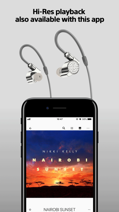 Sony | Music Center screenshot