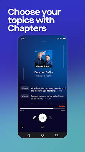 Audacy: Radio & Sports Talk screenshot