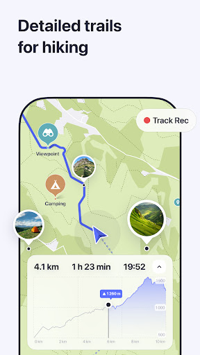 MAPS.ME: Offline maps GPS Nav screenshot