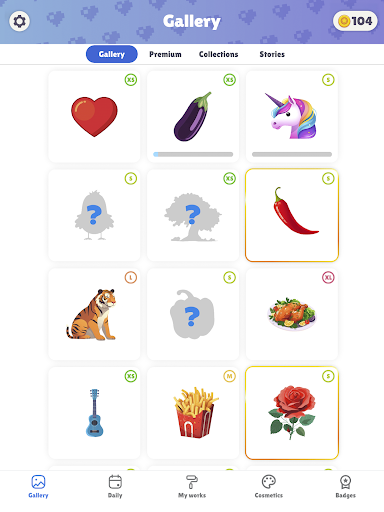 Tap Gallery: Unpuzzle Images screenshot