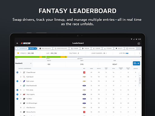NASCAR MOBILE screenshot