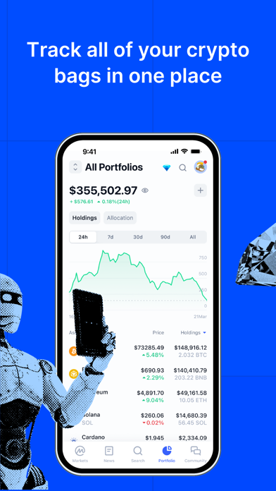 CoinMarketCap: Crypto Tracker screenshot