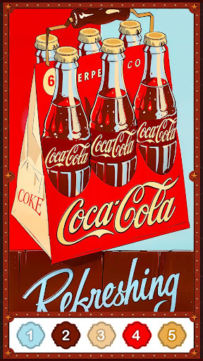 Retro Style Coloring Games screenshot