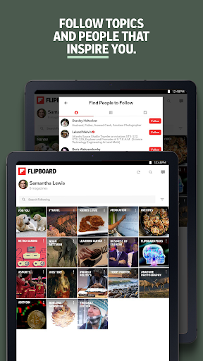 Flipboard:Your Social Magazine screenshot