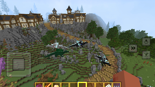 Dragon Hunter Craft screenshot