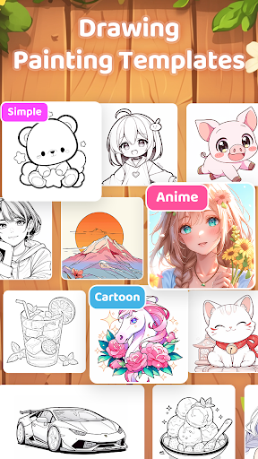 AR Drawing Paint Sketch Trace screenshot